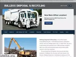 Sites similar to bulldogdisposal.com