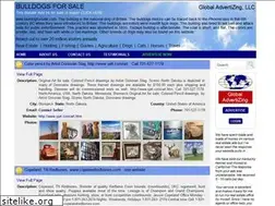Sites similar to bulldogforsale.com