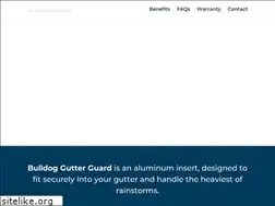 Sites similar to bulldoggutterguard.com