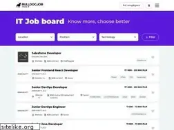 Sites similar to bulldogjob.com