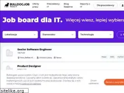 Sites similar to bulldogjob.pl