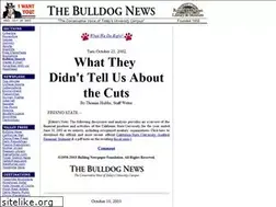 Sites similar to bulldognews.net