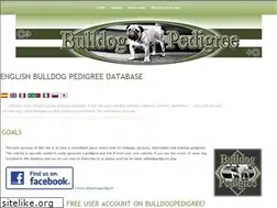 Sites similar to bulldogpedigree.com