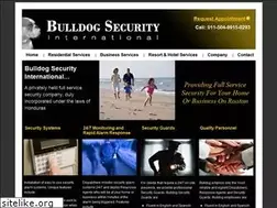 Sites similar to bulldogsecurityintl.com