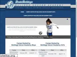 Sites similar to bulldogsocceracademy.com