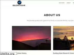 Sites similar to bulldogsolar.com