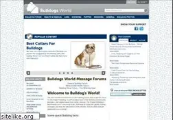 Sites similar to bulldogsworld.com
