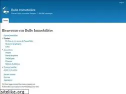 Sites similar to bulle-immobiliere.org