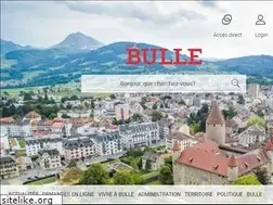 Sites similar to bulle.ch