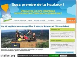 Sites similar to bulledairmontgolfiere.com