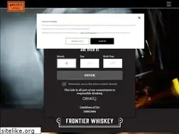 Sites similar to bulleitbourbon.com