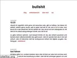 Sites similar to bullenscheisse.de