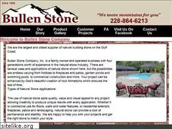Sites similar to bullenstone.com