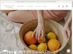 Sites similar to bullesdecitrondesign.com