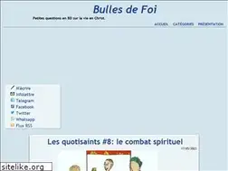 Sites similar to bullesdefoi.fr