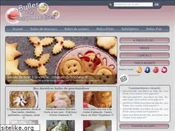 Sites similar to bullesdegourmandises.com