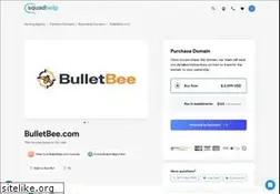 Sites similar to bulletbee.com