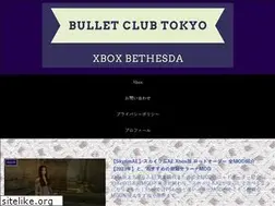 Sites similar to bulletclub.tokyo