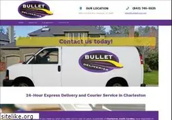 Sites similar to bulletdeliveries.com