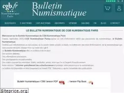 Sites similar to bulletin-numismatique.fr