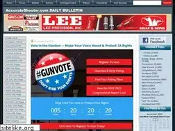 Sites similar to bulletin.accurateshooter.com