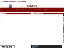 Sites similar to bulletin.bg