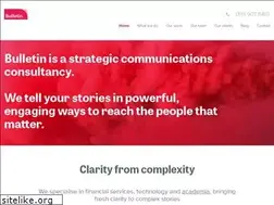 Sites similar to bulletinacademic.co.uk