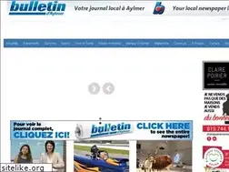 Sites similar to bulletinaylmer.com