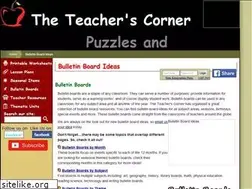 Sites similar to bulletinboards.theteacherscorner.net
