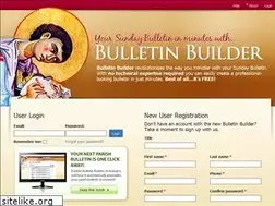 Sites similar to bulletinbuilder.org