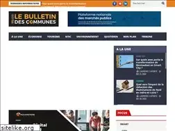 Sites similar to bulletindescommunes.net