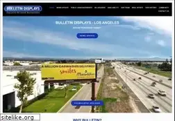 Sites similar to bulletindisplays.com