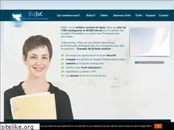Sites similar to bulletinscolaire.be