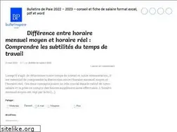 Sites similar to bulletinspaie.com