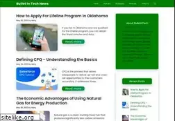 Sites similar to bulletintech.com