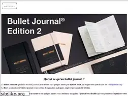 Sites similar to bulletjournal.fr