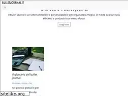 Sites similar to bulletjournal.it