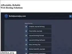 Sites similar to bulletjournaljoy.com