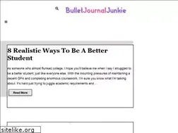 Sites similar to bulletjournaljunkie.com