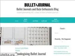 Sites similar to bulletjournals.wordpress.com