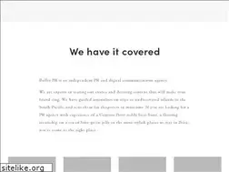 Sites similar to bulletpr.co.uk
