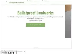 Sites similar to bulletproof-landworks.business.site
