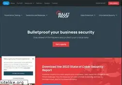 Sites similar to bulletproof.co.uk