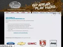 Sites similar to bulletproofbumpers.ca