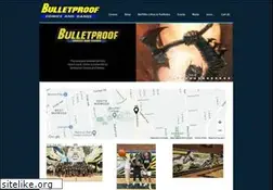 Sites similar to bulletproofcomix.com