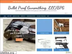 Sites similar to bulletproofgunsmithing.net