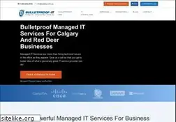 Sites similar to bulletproofit.ca