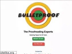 Sites similar to bulletproofonline.com