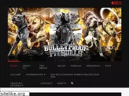 Sites similar to bulletproofpitbulls.com