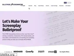 Sites similar to bulletproofscreenwriting.tv